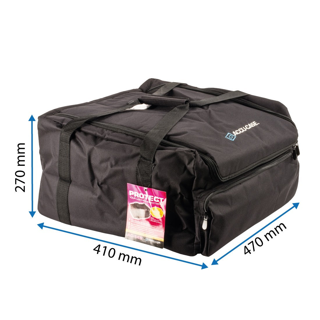 Universal Softbag (Black, 470 x 410 x 270mm)-1