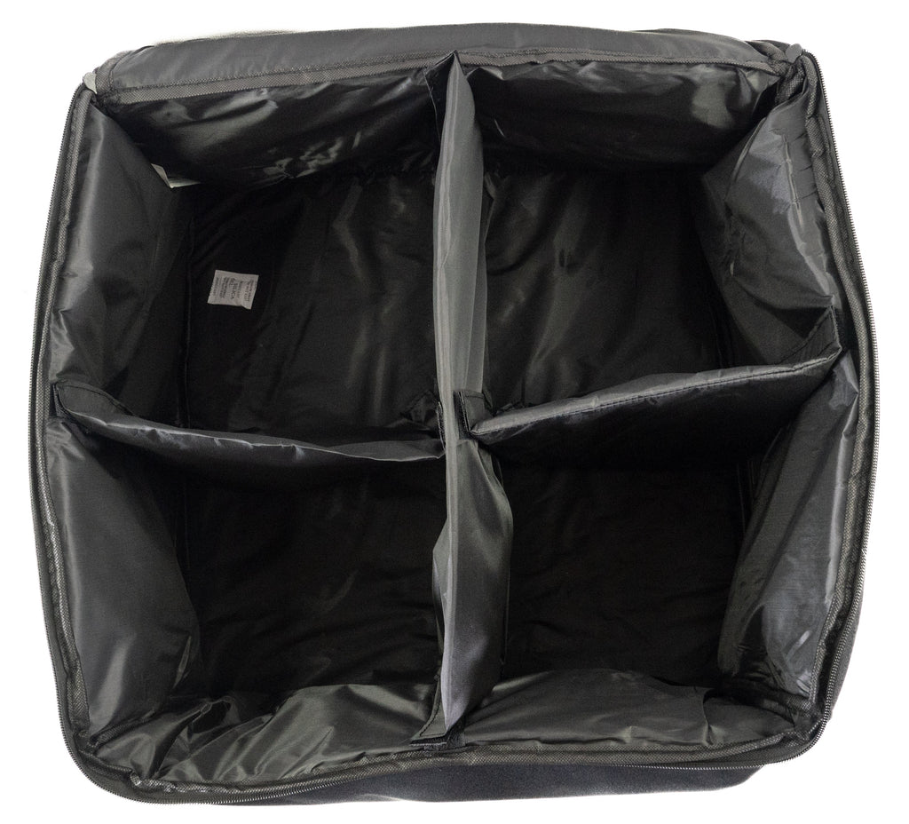 Perfex Universal Softbag w. 4 compartments (W:48 x D:45 x H:28cm)-2